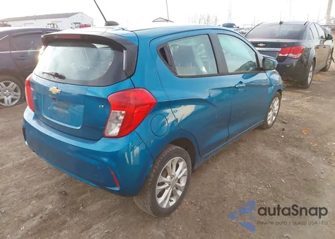 2019 Chevrolet Spark 1Lt Cvt из США, поврежденный, VIN KL8CD6SA5KC726277